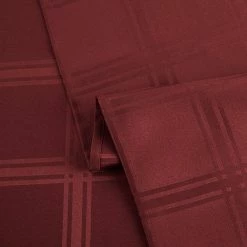 Element 160 in. W x 60 in. L Red Solid Polyester Tablecloth by TOWN & COUNTRY LIVING -Table Linens Shop reds pinks tablecloths tc012665tdece1 084 4f 1000