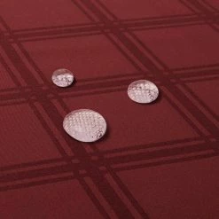 Element 160 in. W x 60 in. L Red Solid Polyester Tablecloth by TOWN & COUNTRY LIVING -Table Linens Shop reds pinks tablecloths tc012665tdece1 084 c3 1000