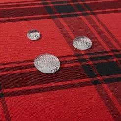 Buffalo Check 120 in. W x 60 in. L Red/Black Checkered Cotton Blend Tablecloth -Table Linens Shop reds pinks tablecloths tc012692tdecc1 169 1f 1000