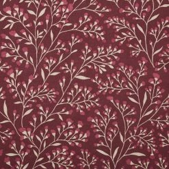 Holiday Floral Vine 20 in. x 20 in. Red Cotton Napkins (Set of 4) by The Company Store 19 Holiday Floral Vine 20 in. x 20 in. Red Cotton Napkins (Set of 4) by The Company Store -Table Linens Shop reds pinks the company store cloth napkins napkin rings 83200d os red 4f 1000