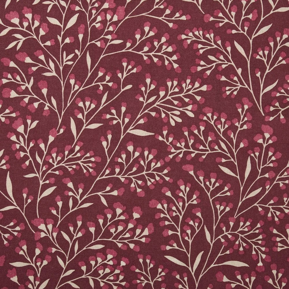 Holiday Floral Vine 20 in. x 20 in. Red Cotton Napkins (Set of 4) by The Company Store 8 Holiday Floral Vine 20 in. x 20 in. Red Cotton Napkins (Set of 4) by The Company Store - Image 6