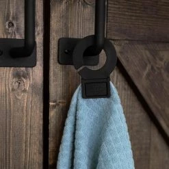 Hook and Hang Dew Woven Cotton Kitchen Towel (Set of 2) by RITZ -Table Linens Shop turquoises aquas ritz kitchen towels 84166 31 1000