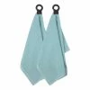 Hook and Hang Dew Woven Cotton Kitchen Towel (Set of 2) by RITZ 2 Hook and Hang Dew Woven Cotton Kitchen Towel (Set of 2) by RITZ -Table Linens Shop turquoises aquas ritz kitchen towels 84166 64 1000