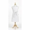 Durable Denim Adult Butcher Apron, White by ASD Living -Table Linens Shop whites asd living aprons 01 225 64 1000