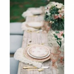 Whisper 20 in. W x 20 in. H Ivory Linen Solid Ruffled Napkins by Couture Dreams -Table Linens Shop whites couture dreams cloth napkins napkin rings w n i d4 1000