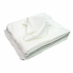 American 29 in. x 36 in. Soft White Flour Sack Towel (10-Pack) by Craft Basics 8 American 29 in. x 36 in. Soft White Flour Sack Towel (10-Pack) by Craft Basics -Table Linens Shop whites craft basics kitchen towels 22609 4f 1000