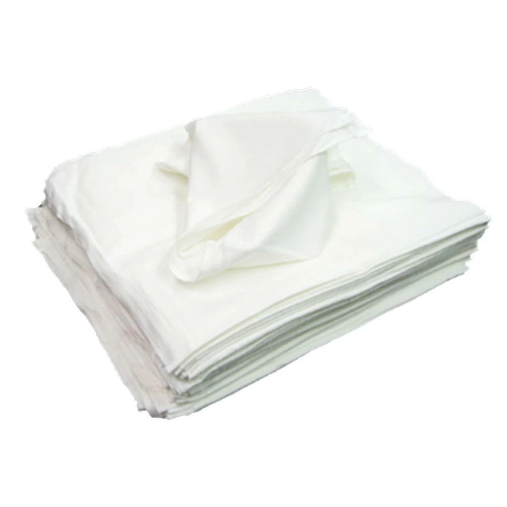 American 29 in. x 36 in. Soft White Flour Sack Towel (10-Pack) by Craft Basics 5 American 29 in. x 36 in. Soft White Flour Sack Towel (10-Pack) by Craft Basics - Image 3