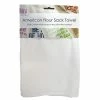 American 29 in. x 36 in. Soft White Flour Sack Towel (10-Pack) by Craft Basics -Table Linens Shop whites craft basics kitchen towels 22609 64 1000