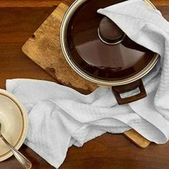 Cotton Hand Towels, Solid Gray/White 10-Pack by THE CLEAN STORE 12 Cotton Hand Towels, Solid Gray/White 10-Pack by THE CLEAN STORE -Table Linens Shop whites kitchen towels 79331 44 1000