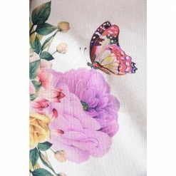 Springfield Gardens 60 in. x 102 in. 100% Cotton Tablecloth by Lintex -Table Linens Shop whites lintex tablecloths 437243 4f 1000