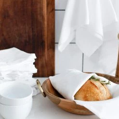 Value Basics Cotton Flour Sack Towel Set (Set of 14) by RITZ -Table Linens Shop whites ritz kitchen towels 80102 fa 1000