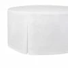 Tablevogue 60 in. W x 60 in. L White Solid PEVA Fitted Table Cover by TOWN & COUNTRY LIVING -Table Linens Shop whites tablecloths pt013883tdhsc1 141 64 1000