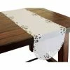 Arietta 15 in. x 72 in. White Embroidered Cutwork Table Runner by Xia Home Fashions -Table Linens Shop whites xia home fashions table runners xd140251572 64 1000