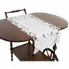 Delicate Lace 16 in. x 34 in. White Embroidered Cutwork Table Runner by Xia Home Fashions 2 Delicate Lace 16 in. x 34 in. White Embroidered Cutwork Table Runner by Xia Home Fashions -Table Linens Shop whites xia home fashions table runners xd1701851634 64 1000