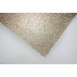 Lacey Gold Metallic Scribble Design Rectangle Placemats (Set of 4) by Dainty Home -Table Linens Shop yellows golds dainty home placemats 4lacey1218go 4f 1000