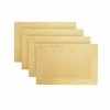 Napa Gold Textilene Placemat (Set of 4) by Dainty Home