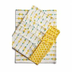 Kalwar Table Runner, Placemats and Napkins Set by GAURI KOHLI