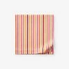 Stripe Yarn-Dyed Yellow Cotton Napkins (Set of 4) by The Company Store -Table Linens Shop yellows golds the company store cloth napkins napkin rings 80037d os yelstrp 64 1000